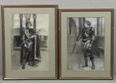 John Bernard Partridge, Studies Of The Actor Sir Henry Irving In Costume