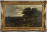 Abraham Hulk Junior, Sheep Grazing By A Glade Of Trees In Open Country