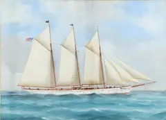 Rys `Utowana` by Antonio de Simone the Elder, sold Oct 2023