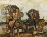 Edoardo Franceschini, Composition, 1957