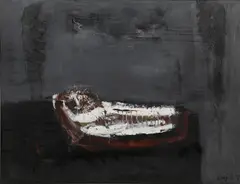 Rodolfo Aricò, Composition, 1958