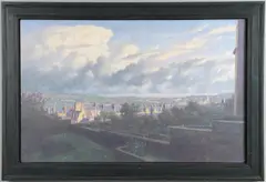 James Lynch, View From Belmont, Bath