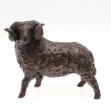 Jill Tweed, Limited Edition Bronze Ram, a bronze figure of a standing Ram with large horns