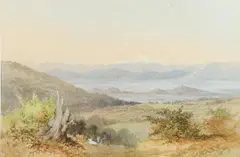 George Strahan, Nanga Parbat - From Riya (?)