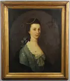George Dance the Younger, Portrait Of A Young Lady, oil on canvas