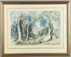 Adrian Hill, A Woodland Glade