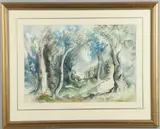 Adrian Hill, A Woodland Glade