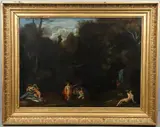 Andrea Locatelli, Diana And Her Nymphs Surprised By Actaeon