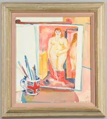Fred Yates, An Artist's Inspiration