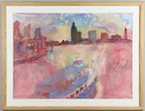 Hans Schwarz, Pleasure Boat On The Thames