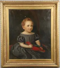 Thomas Walley, Portrait Of A Child