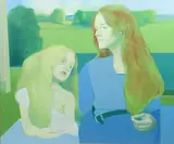 Graham Ovenden, Jenny And Sophie