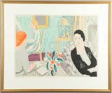Vanessa Bell, The Schoolroom, Colour lithograph