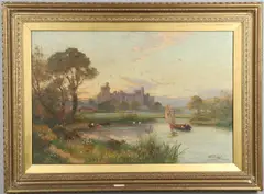 Walker Stuart Lloyd, Arundel Castle