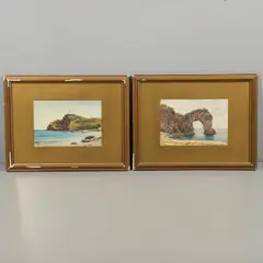 William Wiehe Collins, Lulworth Cove; Durdle Door