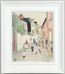 Fred Yates, Mevagissey
