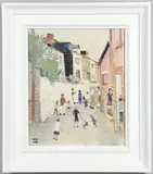 Fred Yates, Mevagissey