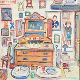 Fred Yates, Antique Shop, St Just