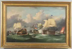 William John Huggins, THE BATTLE OF CAMPERDOWN, OCTOBER 11th 1797
