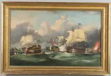 William John Huggins, THE BATTLE OF CAMPERDOWN, OCTOBER 11th 1797