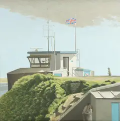David Inshaw, Coast Guard Station, St Ives