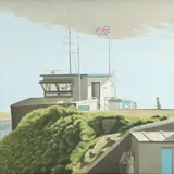 David Inshaw, Coast Guard Station, St Ives