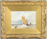 John Sell Cotman, Breasting The Waves