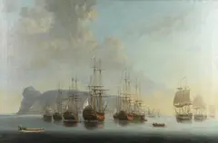 Adam H. Callander, The Siege Of Gibraltar