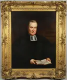 William E. Richard Waters, Portrait Of The Rev. Nicholas Toke Of Godinton (1799-1866)