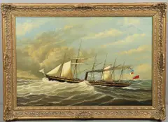 The Ss Great Britain by Salvatore Colacicco, sold Oct 2023