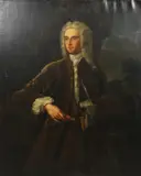 Jacopo Amigoni, Portrait Of A Gentleman
