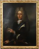 Jean-François de Troy, Portrait Of A Nobleman