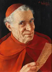 Otto Eichinger, The Cardinal's Letter