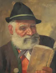 Fritz Muller, A Good Read; Man With A Candle