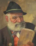 Fritz Muller, A Good Read; Man With A Candle