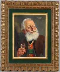 Fritz Muller, The Cheerful Drinker