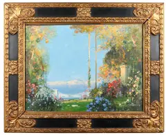 Thomas Edwin Mostyn, The Garden Of Peace
