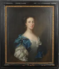 John Vanderbank, PORTRAIT OF MRS SIMON KERRICH (nee MANNING)