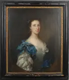 John Vanderbank, PORTRAIT OF MRS SIMON KERRICH (nee MANNING)