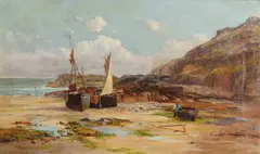 Charles Brooke Branwhite, In Portelet Bay, Jersey