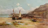 Charles Brooke Branwhite, In Portelet Bay, Jersey