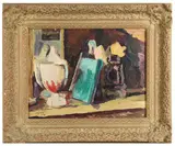 Alma Thomas, The Mantelpiece