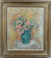 James Bolivar Manson, Flowers In A Green Jug