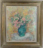 James Bolivar Manson, Flowers In A Green Jug