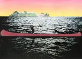 Peter Doig, Canoe - Island, Screenprint