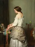 Adolphe-Henri Dubasty, Selecting Silks