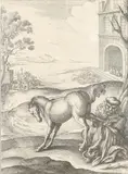 Wenceslaus Hollar, The Fables Of Aesop