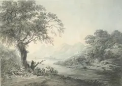 Country Landscape by John Glover, sold Jul 2023