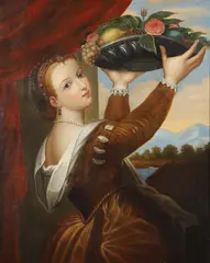 Titian, The Serving Girl