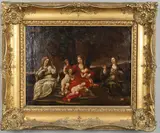 Francesco Albani, Faith, Hope And Charity